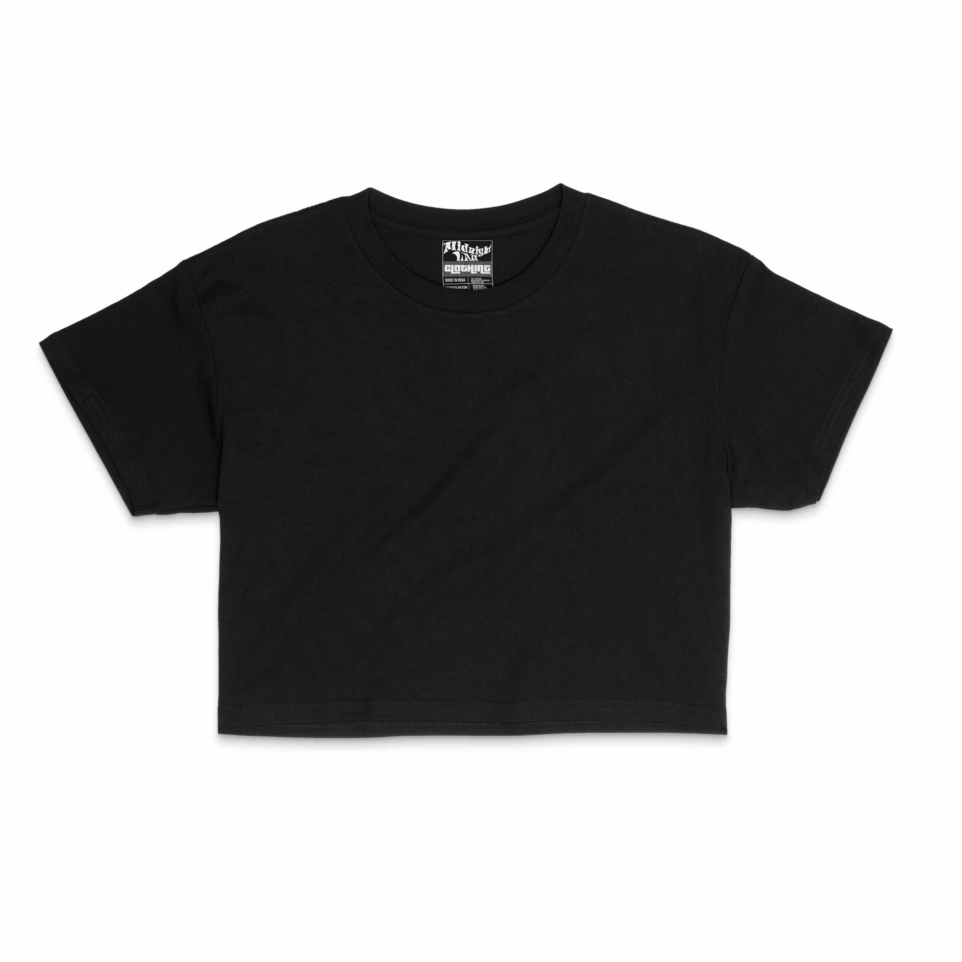 Plain Crop Top