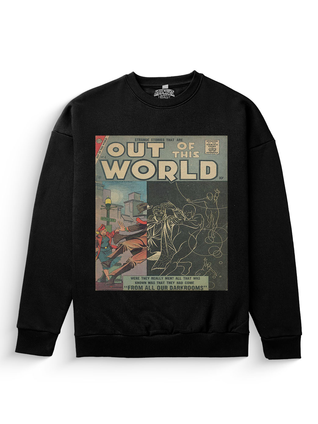 Out of this World 3 Sweatshirt Midnight LAW Clothing Vintage