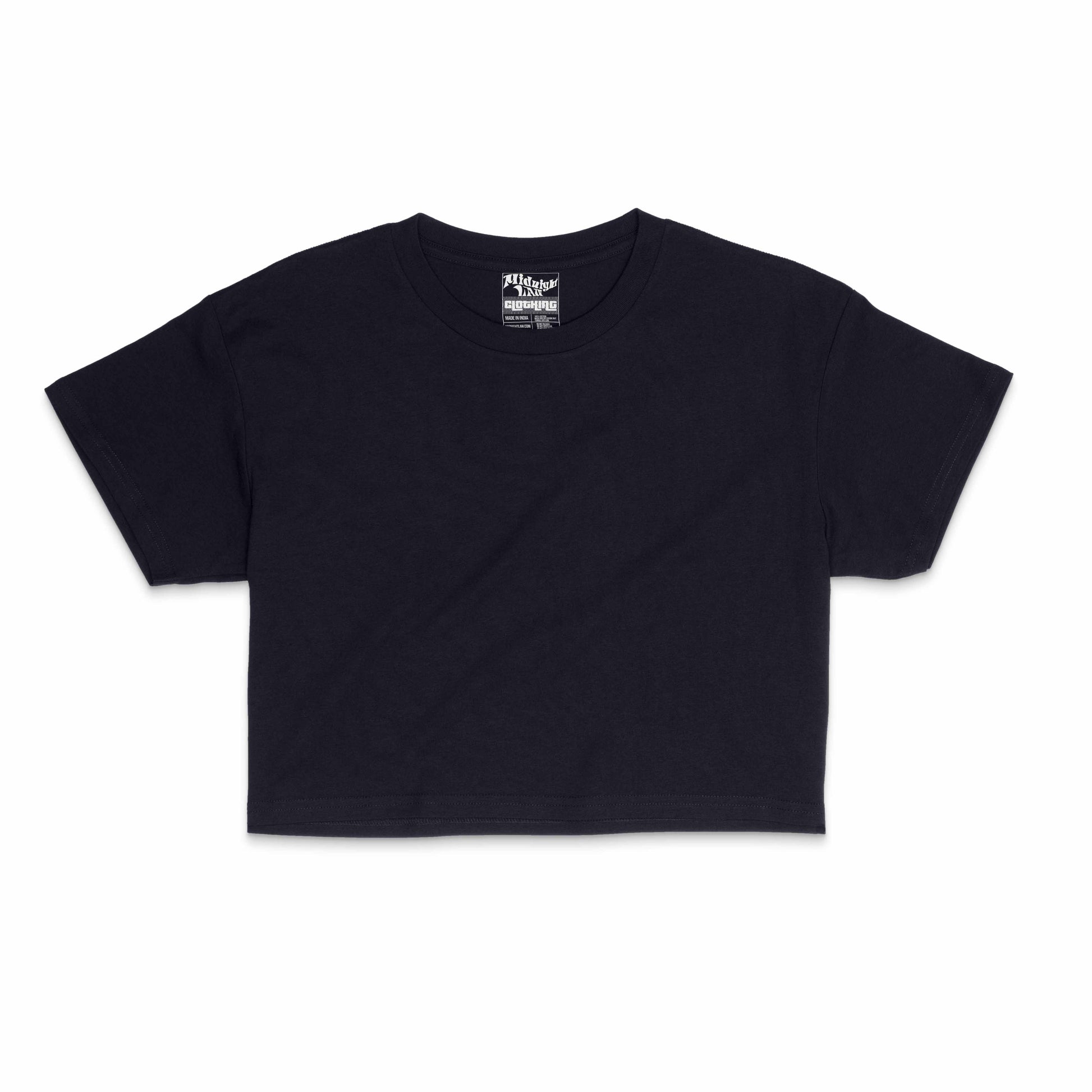 Plain Crop Top