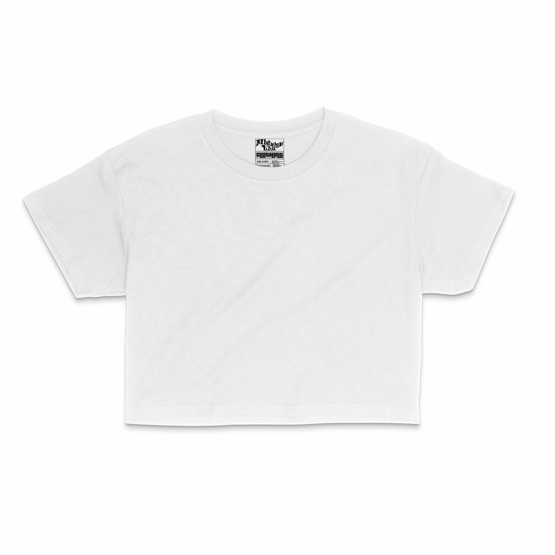 Plain Crop Top