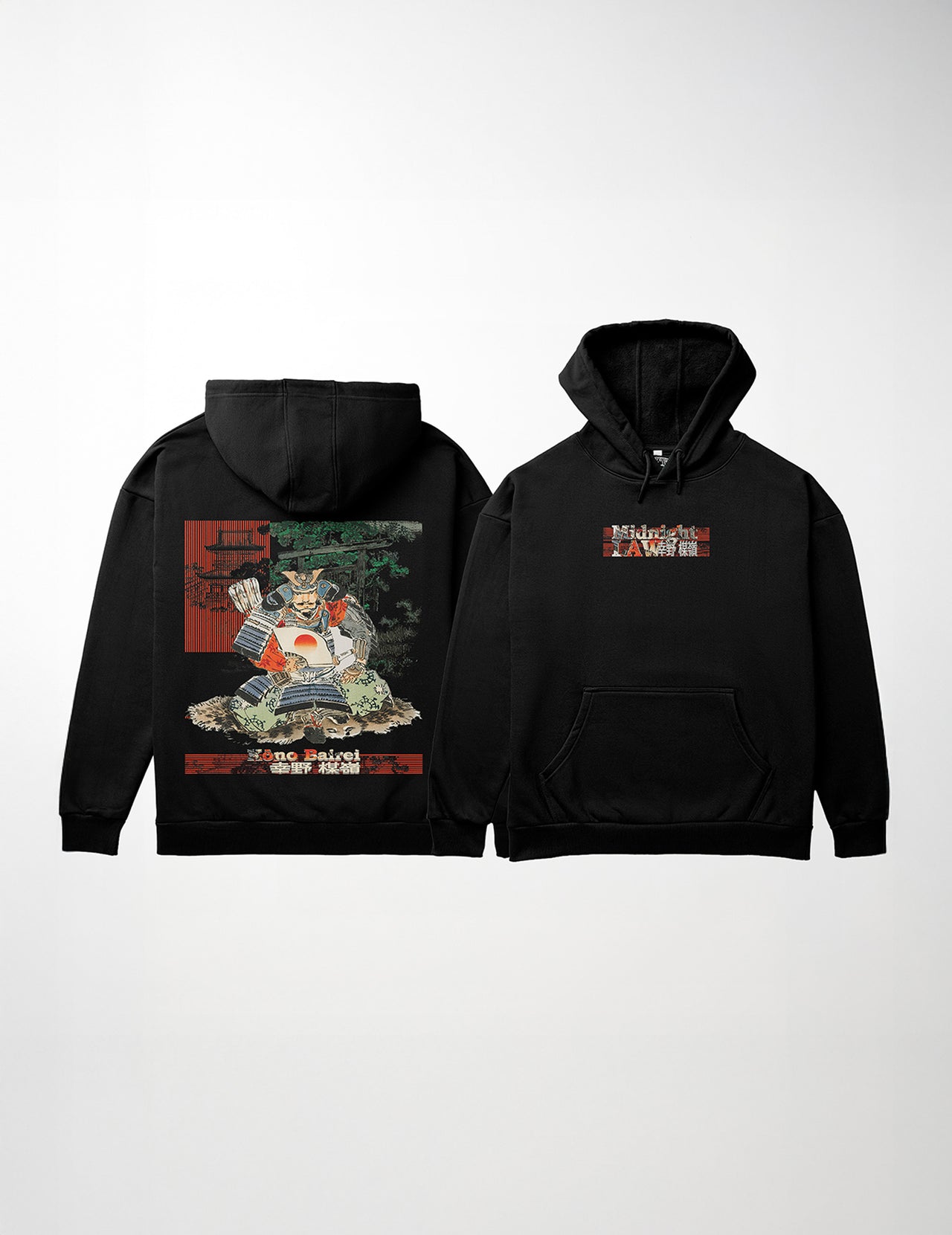 Kono Bairei Heavyweight Hoodie [Unisex] - AW25