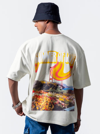 Summer of Love Oversized T-Shirt [Unisex]