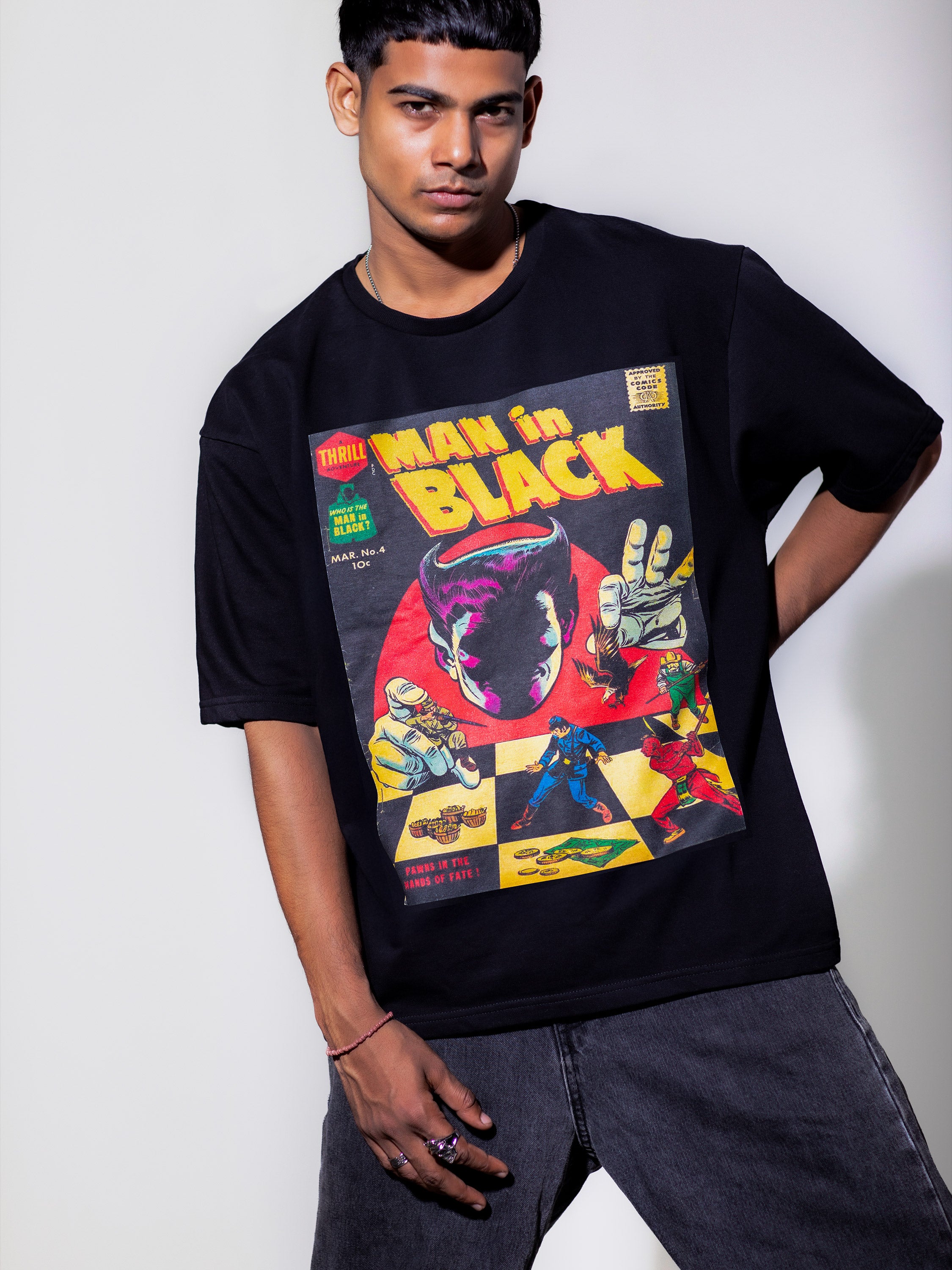 Astounding Stories Heavyweight Oversized T-Shirt [Unisex] - 280