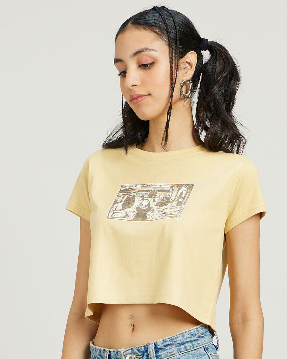Cheery Crop Top