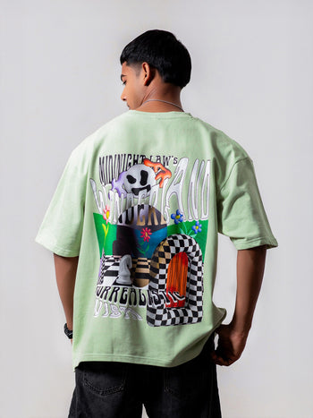 Wonderland Oversized T-Shirt [Unisex]