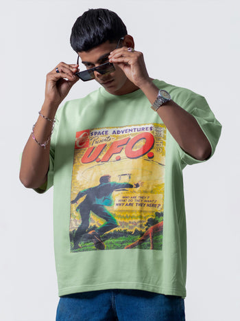 UFO Oversized T-Shirt