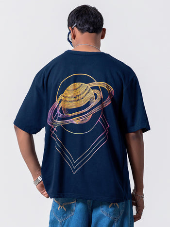 Saturn Oversized T-Shirt [Unisex]