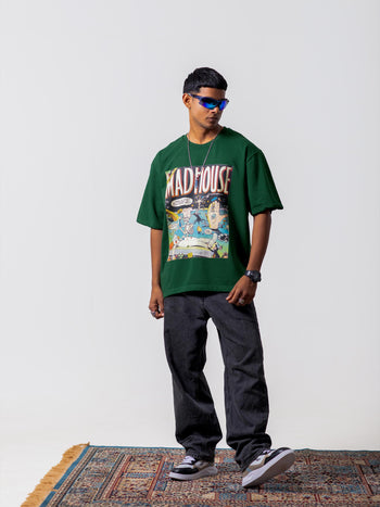 Madhouse Oversized T-Shirt [Unisex]