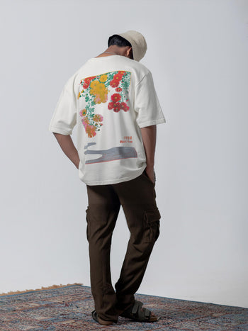 Stream Oversized T-Shirt [Unisex]