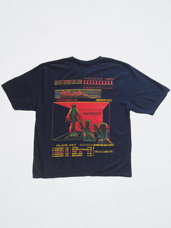 Media Player Oversized T-Shirt