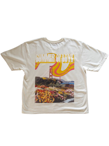 Summer of Love Oversized T-Shirt