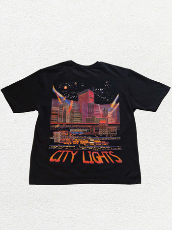 City Lights Oversized T-Shirt
