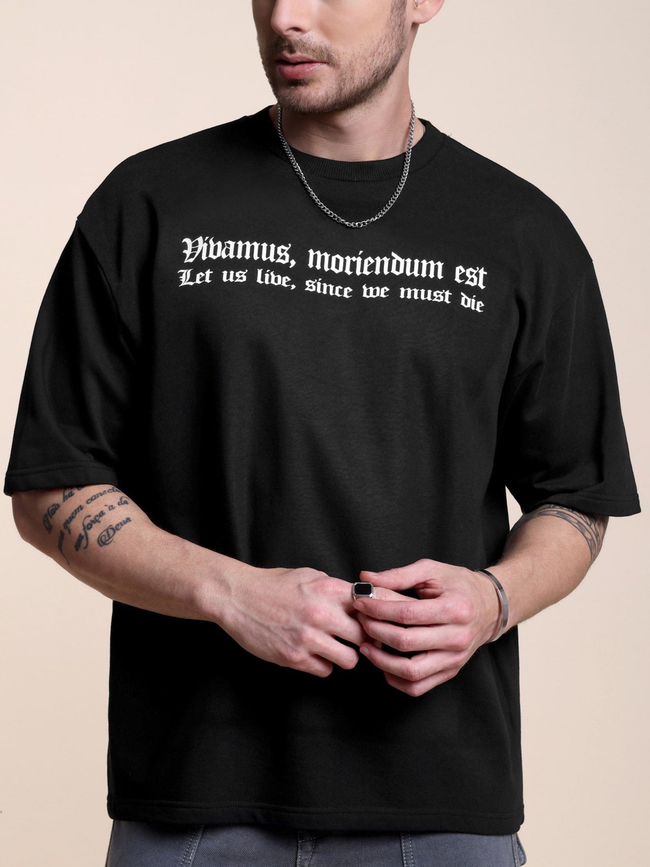 Vivamus Heavyweight Oversized T-Shirt [Unisex]