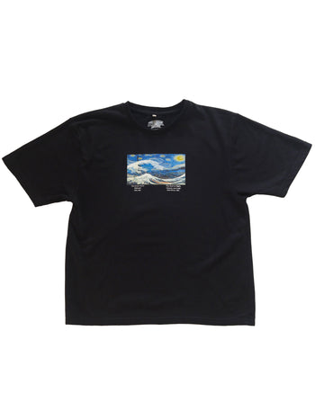 Starry Wave Oversized T-Shirt