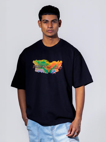 The Thinker Oversized T-Shirt [Unisex]