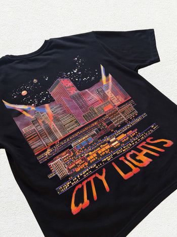 City Lights Oversized T-Shirt