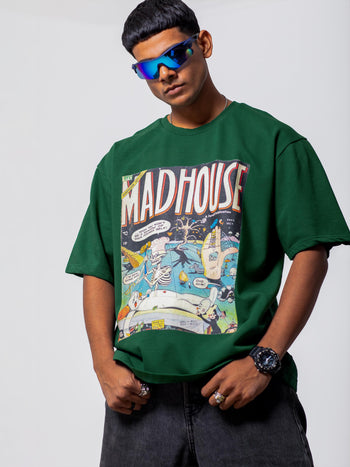 Madhouse Oversized T-Shirt [Unisex]