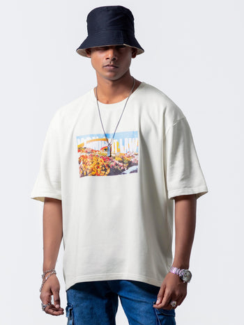 Summer of Love Oversized T-Shirt [Unisex]