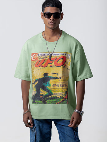 UFO Oversized T-Shirt