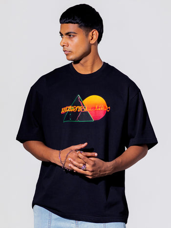 Thunder Blood Oversized T-Shirt [Unisex]