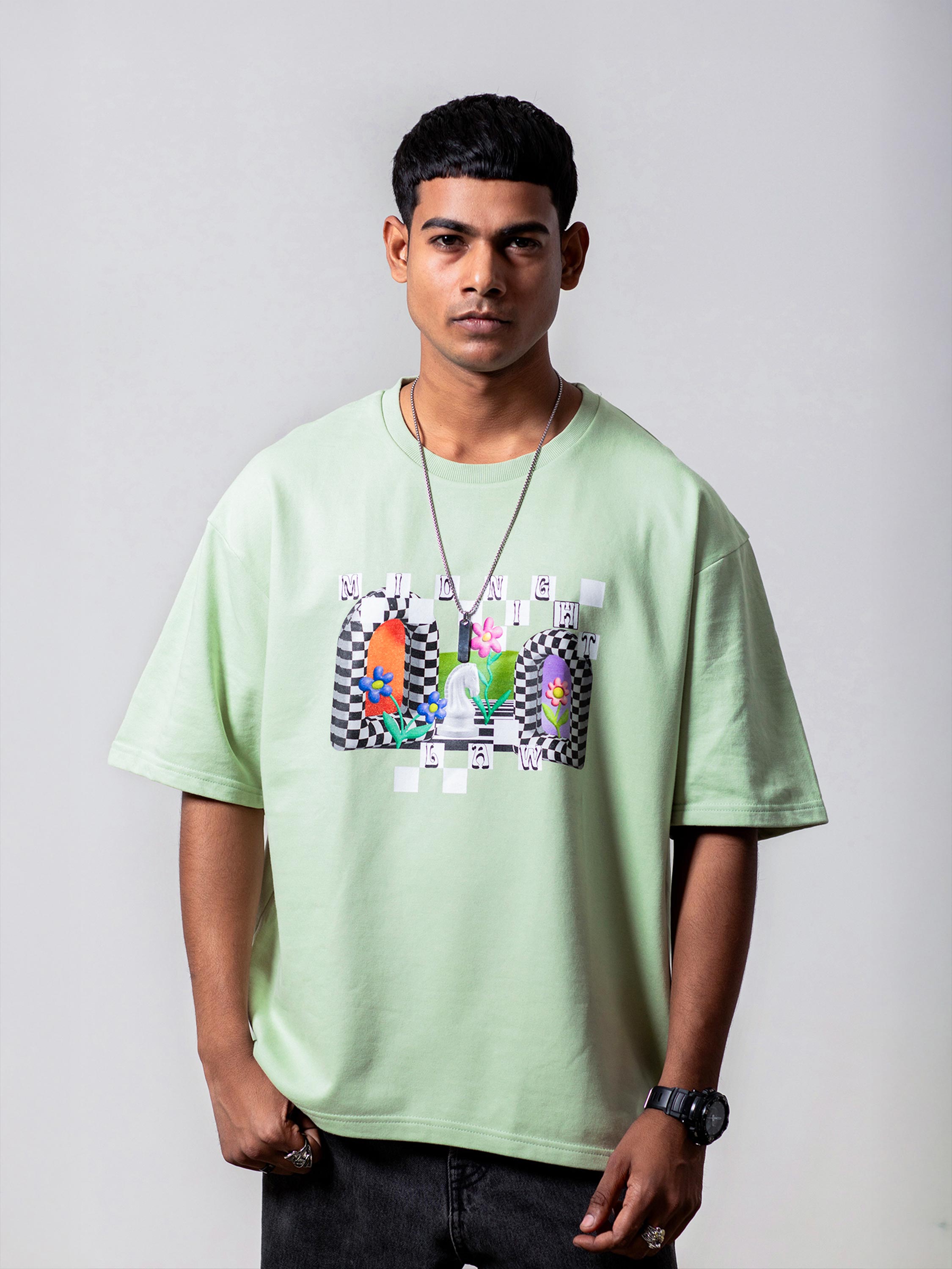 Wonderland Heavyweight Oversized T-Shirt [Unisex] - 280 GSM