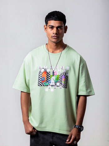 Wonderland Oversized T-Shirt [Unisex]