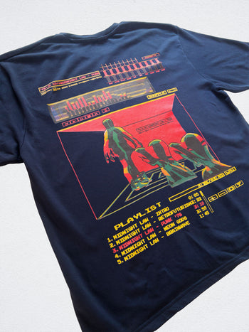 Media Player Oversized T-Shirt