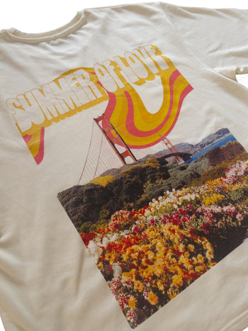 Summer of Love Oversized T-Shirt