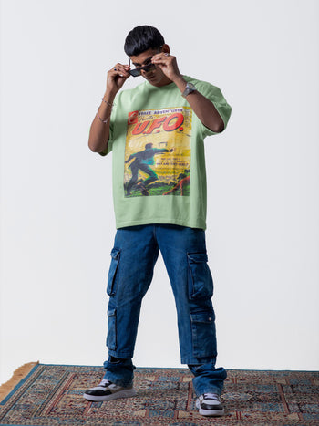 UFO Oversized T-Shirt