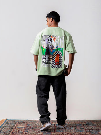 Wonderland Oversized T-Shirt [Unisex]