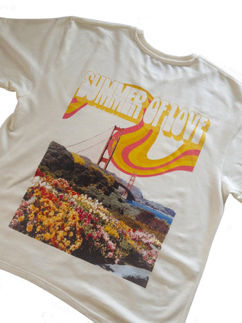 Summer of Love Oversized T-Shirt