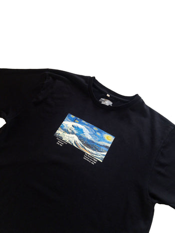 Starry Wave Oversized T-Shirt
