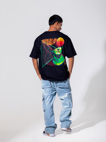 Thunder Blood Oversized T-Shirt [Unisex]