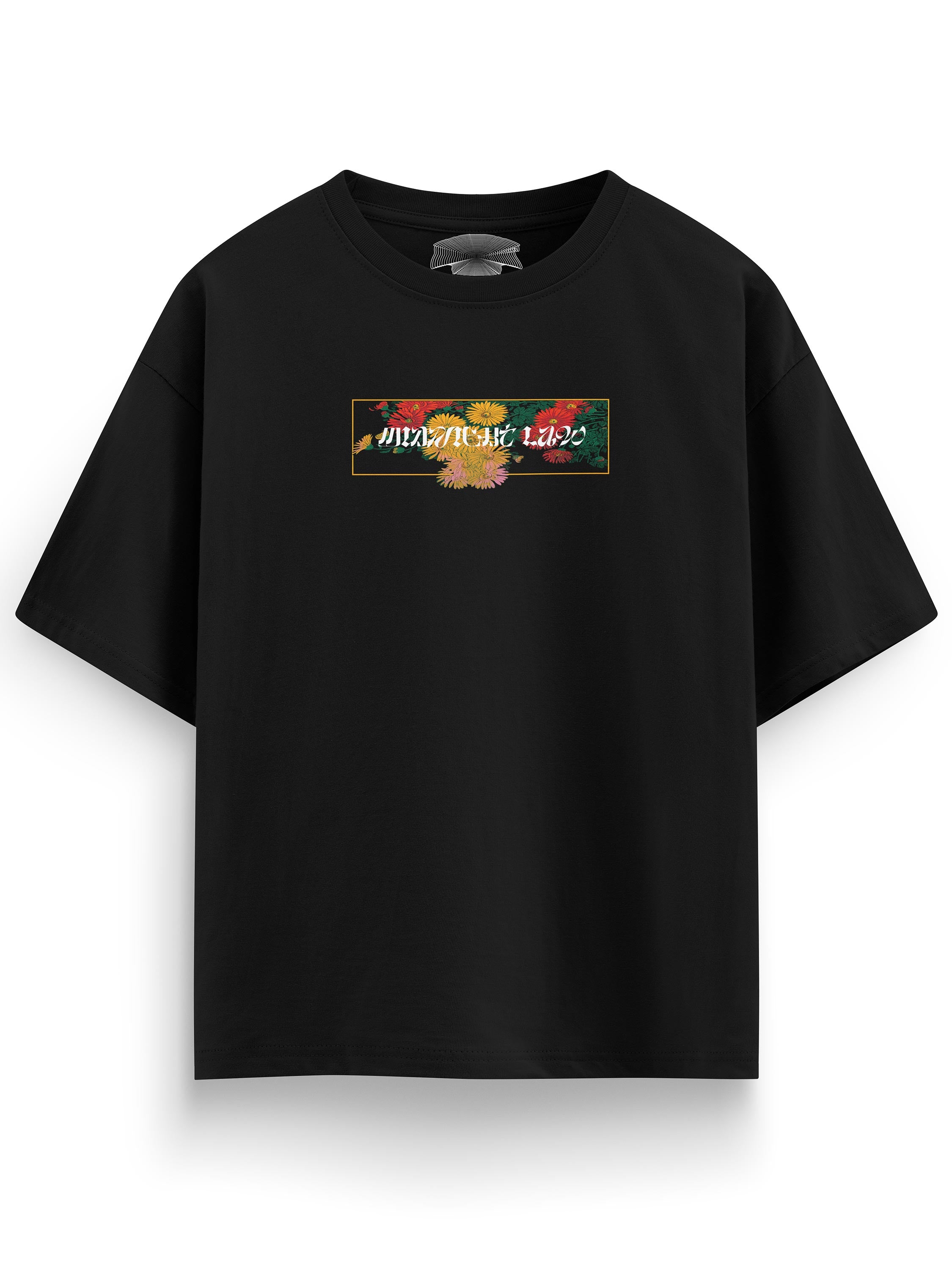 Stream Heavyweight Oversized T-Shirt [Unisex] - 280 GSM Midnight