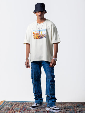 Summer of Love Oversized T-Shirt [Unisex]