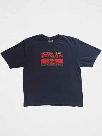 Media Player Oversized T-Shirt