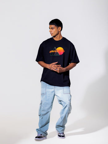 Thunder Blood Oversized T-Shirt [Unisex]