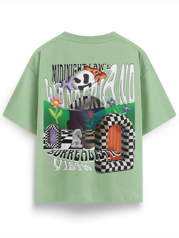 Wonderland Oversized T-Shirt [Unisex]