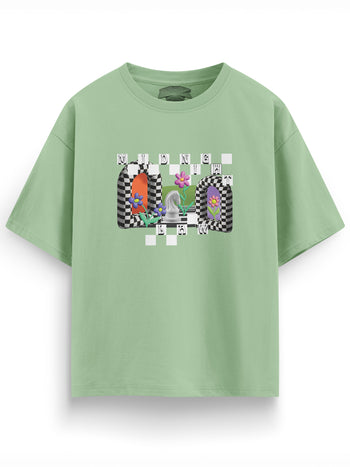 Wonderland Oversized T-Shirt [Unisex]