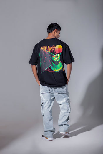 Thunder Blood Oversized T-Shirt