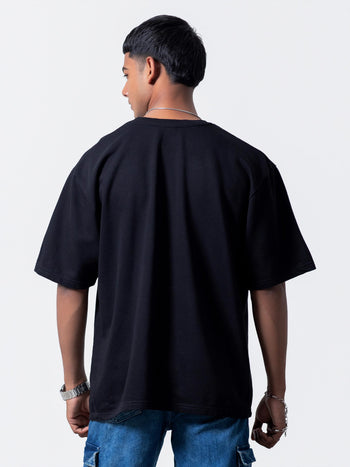 Race for the Moon Oversized T-Shirt
