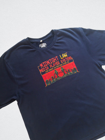 Media Player Oversized T-Shirt