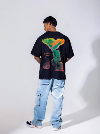 The Thinker Oversized T-Shirt [Unisex]