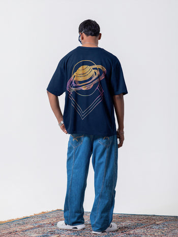 Saturn Oversized T-Shirt [Unisex]