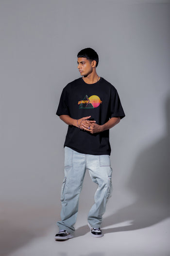 Thunder Blood Oversized T-Shirt