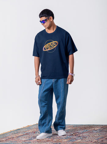 Saturn Oversized T-Shirt [Unisex]