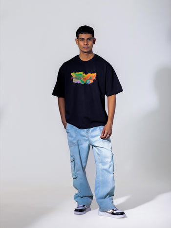 The Thinker Oversized T-Shirt [Unisex]