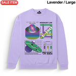 [SALE] 80s VHS Heavyweight Sweatshirt [Unisex] - 400 GSM