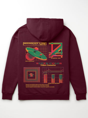 VHS Ver.02 Heavyweight Hoodie [Unisex] - AW25