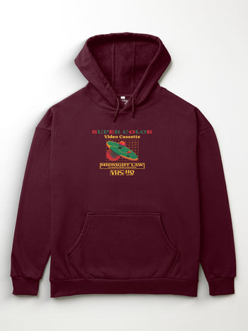 VHS Ver.02 Heavyweight Hoodie [Unisex] - AW25